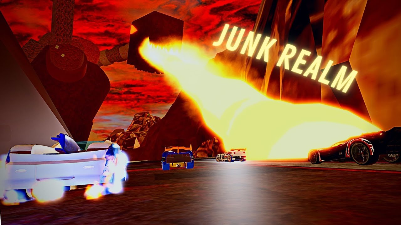 Roblox Acceleracers - Junk Realm 5 #98 #acceleracers #hotwheels