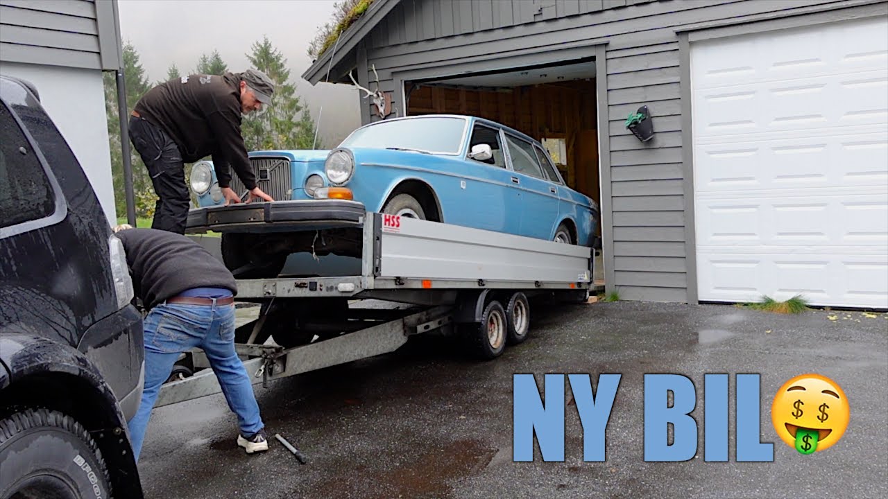 KÖPER EN VOLVO 164E