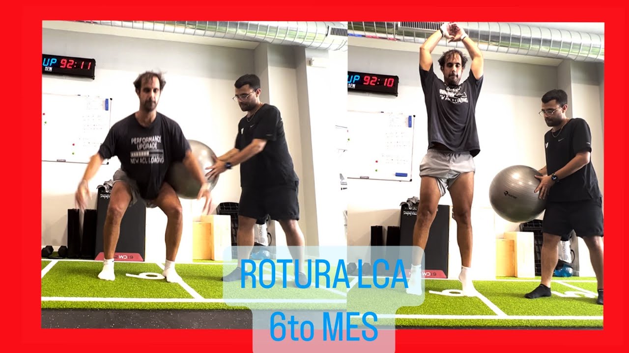 9. 🔴 6to MES ⚠️ ¡¡Rehabilitación LIGAMENTO Cruzado Anterior y Meniscos!! 😭 (LCA)