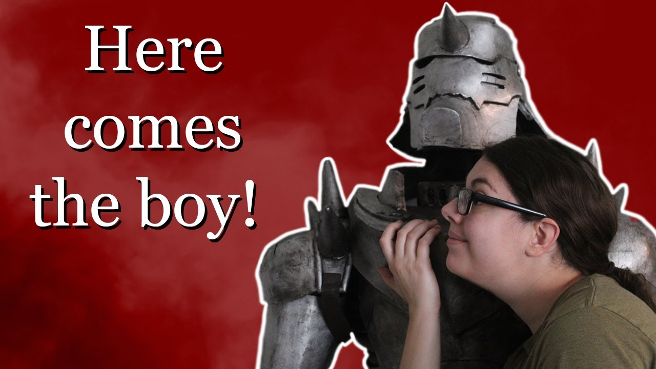 How I Became a Metal Boy: Alphonse Elric Cosplay Tutorial