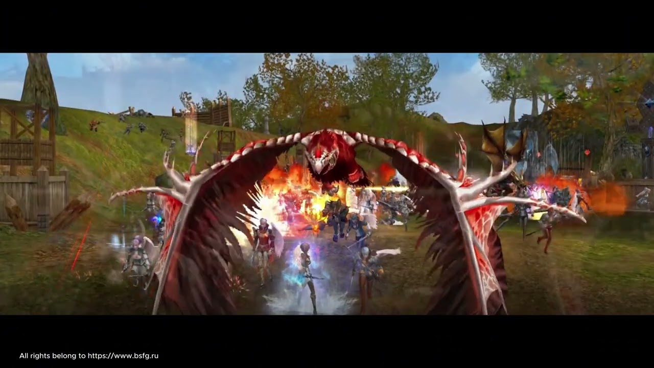Дань Памяти РвР Проектам. Давайте вспомним какой была Lineage 2 для тех кто играл в РвР Серверах.