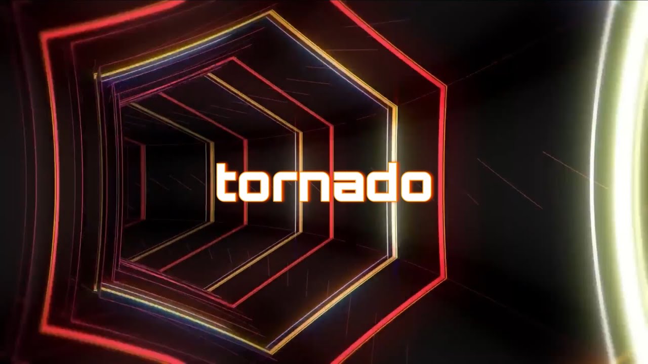 NUMΛ - Tornado (Visualizer)