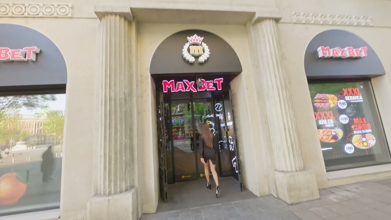 MaxBet Sport caffe - Kolarčeva 1