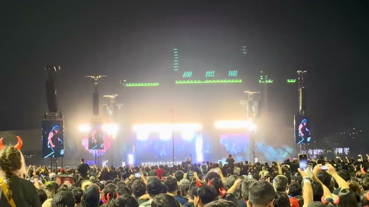 ACDC - Thunderstruck - Parque Estadio Nacional Santiago - 11 de Marzo de 2026
