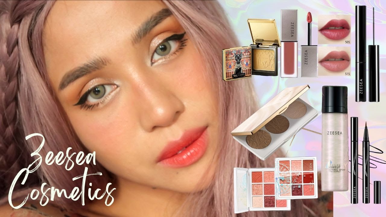 Fresh Look with Affordable Makeup. Ft  ZEESEA Cosmetics