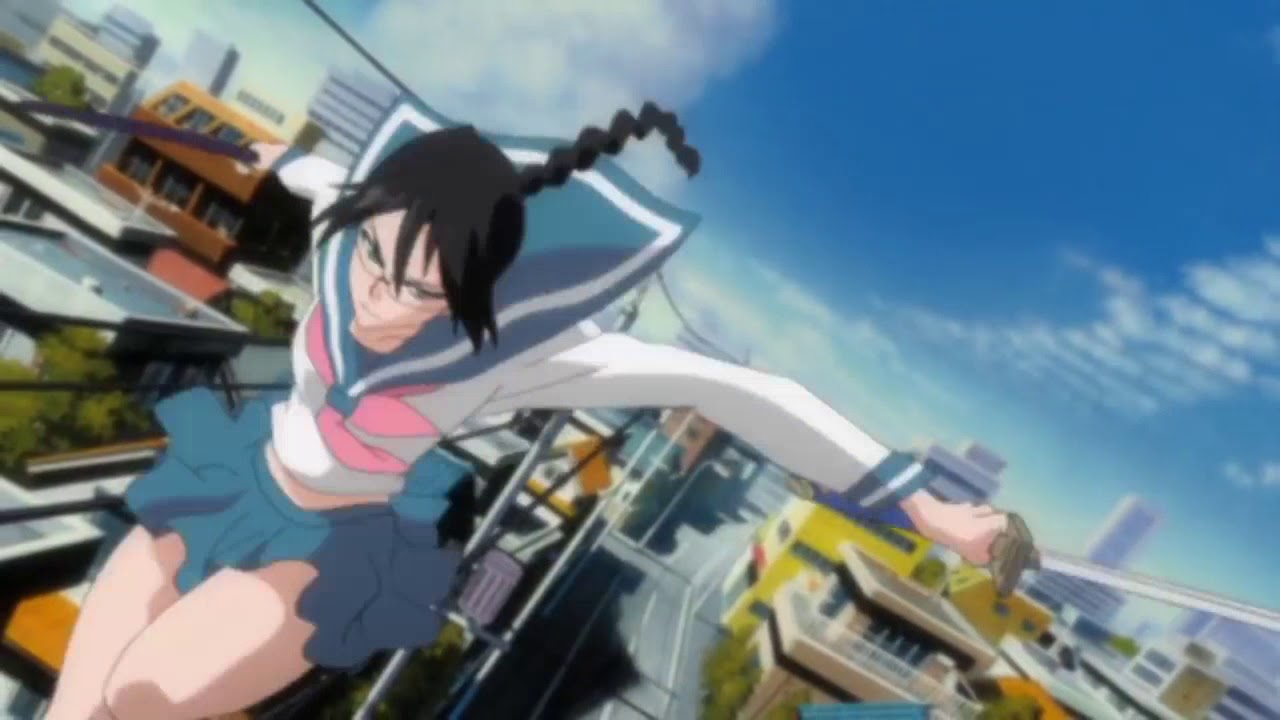 Naruto Shippuden Opening 19 Bleach Edition!!!