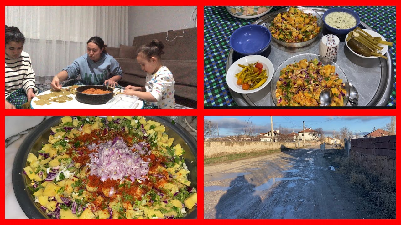 ASALET VARKEN VEKÂLETE İŞ DÜŞMEZ ❗️🙏 KIZLARLA İÇİMİZİ DÖKTÜK👍 İLK İFTAR SOFRAMIZDA NELER VAR ❓