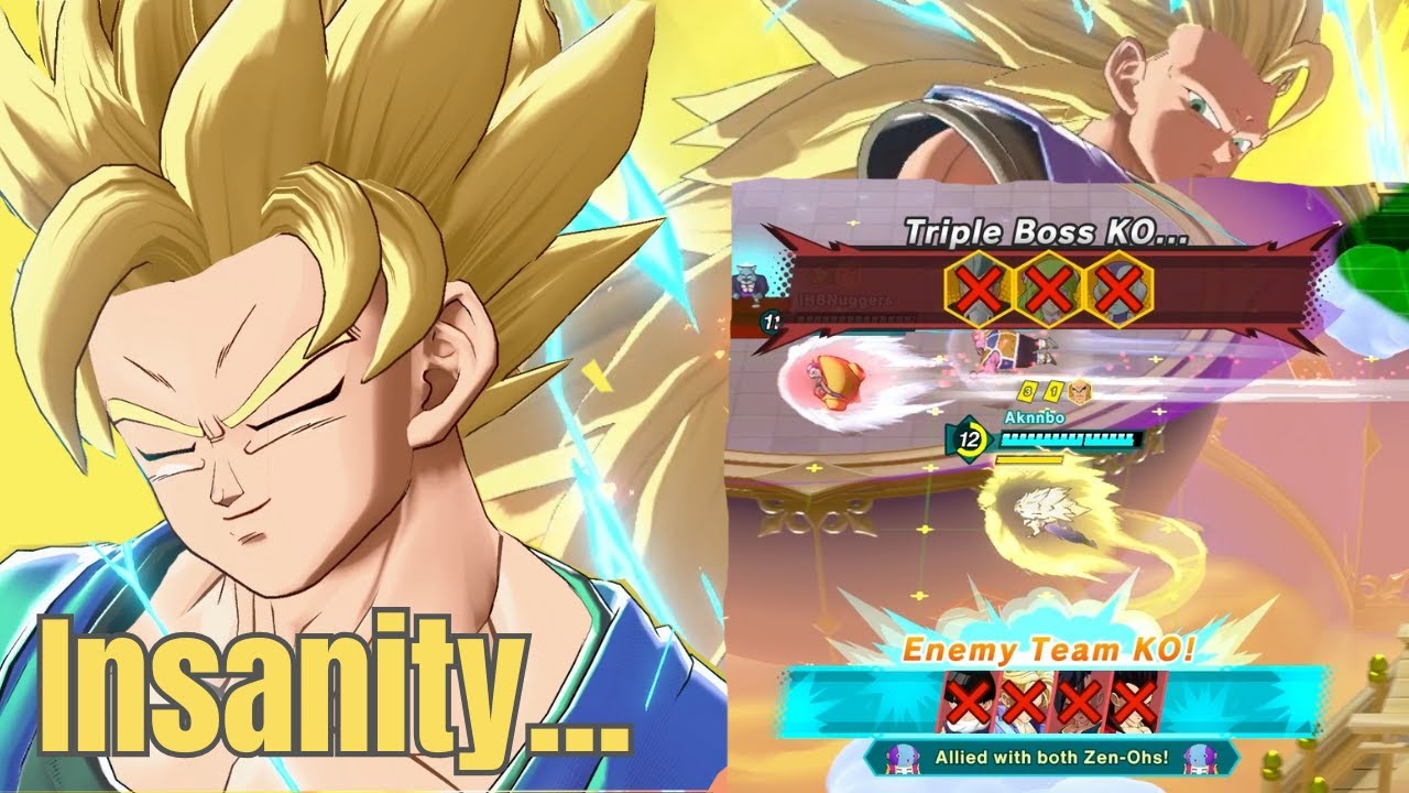 Watch a once in a lifetime scenario in squadra.  (DRAGON BALL GEKISHIN SQUADRA)