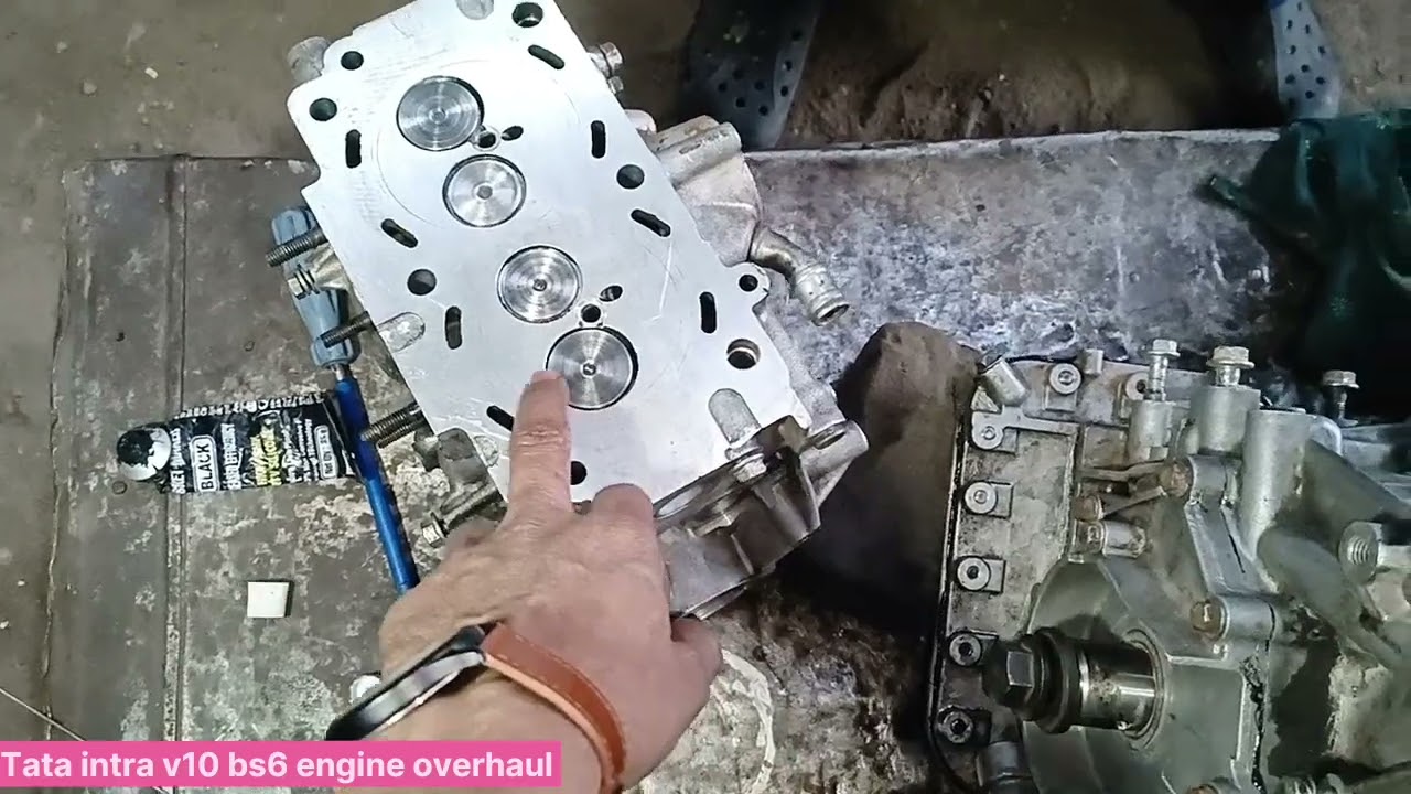 TATA intar v10 bs6 engine overhaul