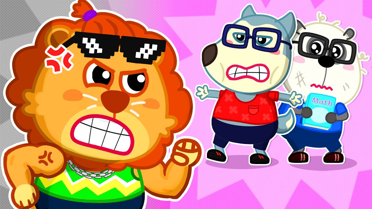 Kindness Wins 🤝 Anti-Bullying Song 🙅‍♂️ Good Manners 🎶 Wolfoo Nursery Rhymes & Kids Songs