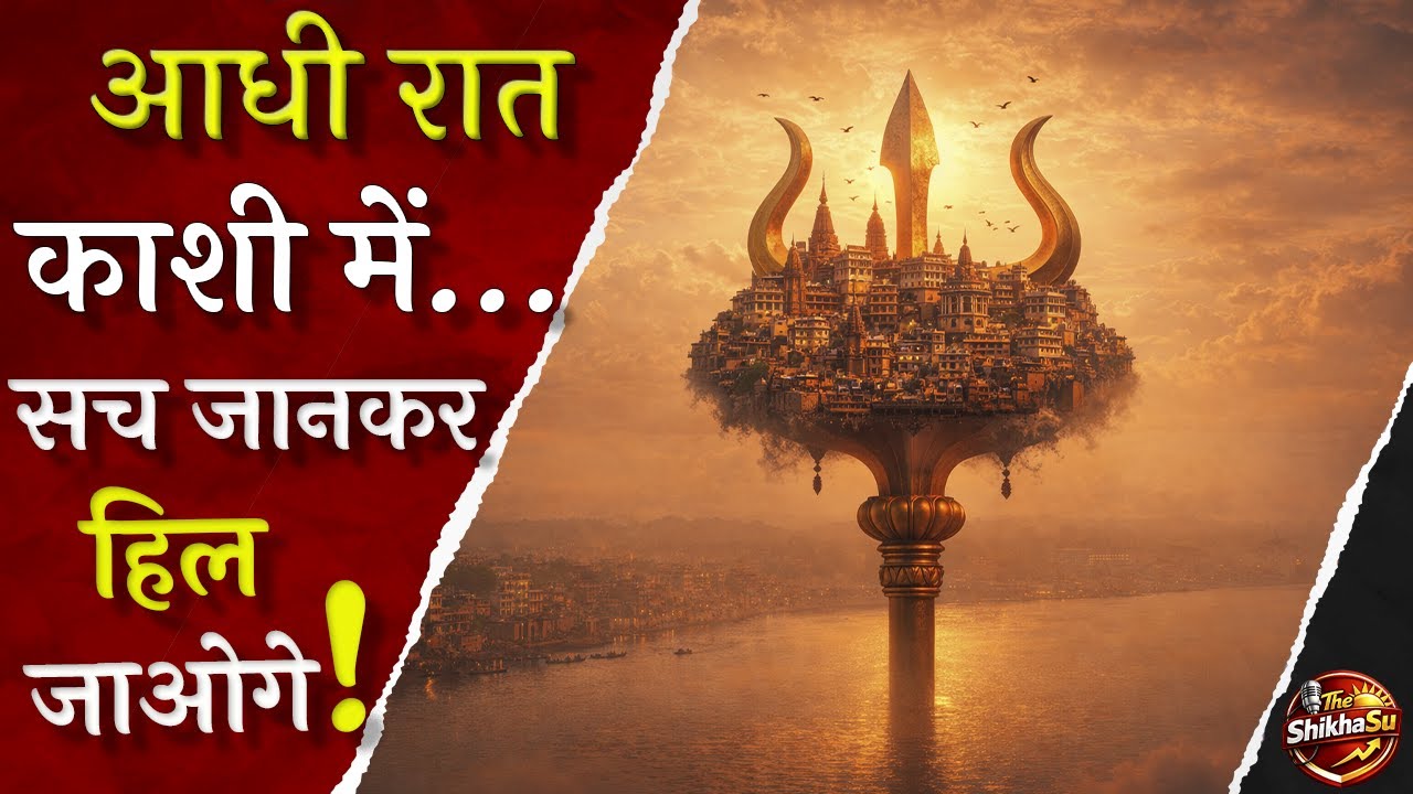 आधी रात #Kashi में क्या होता है? #Varanasi घूमने से पहले ये सच जान लें | #मणिकर्णिका_घाट का #रहस्य ?