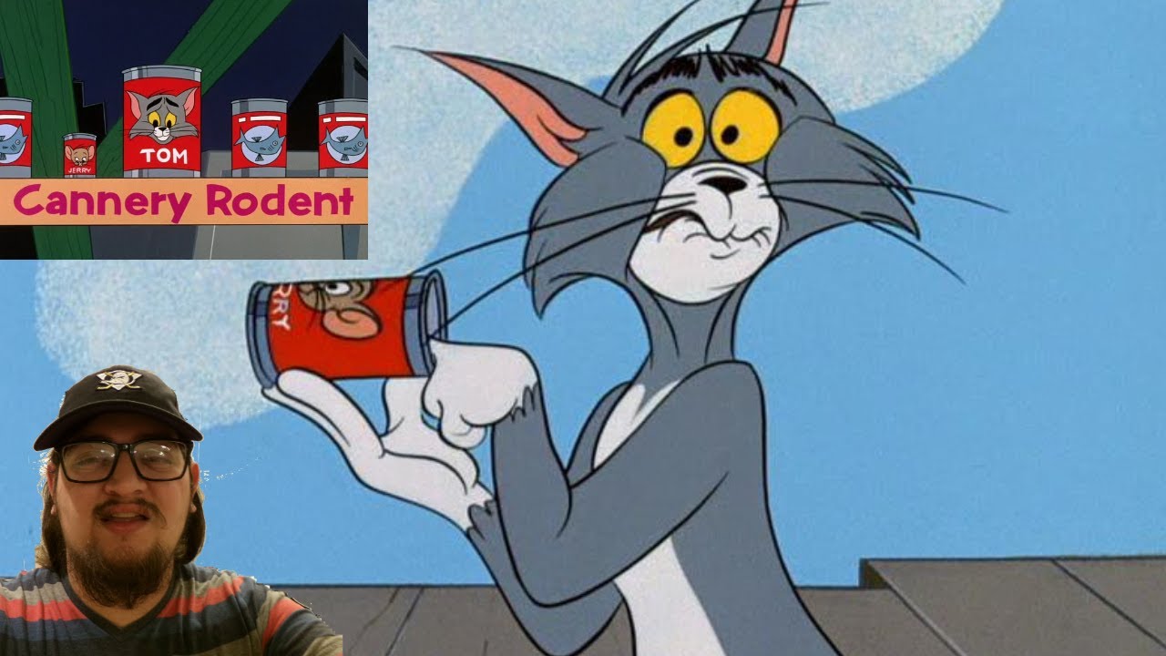 Tom and Jerry: Cannery Rodent (1967) - First Time Watching: Jerry Outwits Tom Again?
