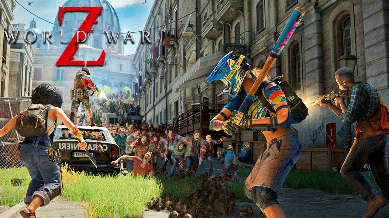 ¡APOCALIPSIS ZOMBIE EN ROMA! | WORLD WAR Z AFTERMATH CON ÁNGEL 😱