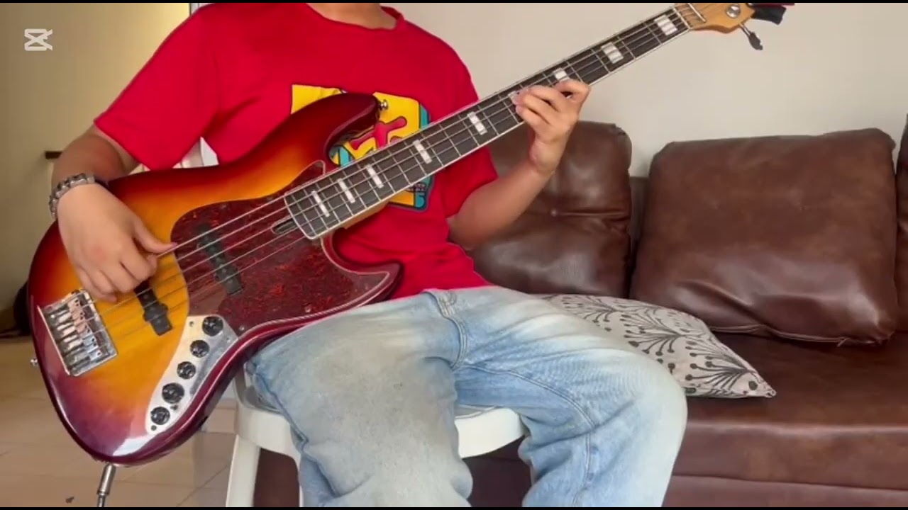 Cover bass I just might bruno mars