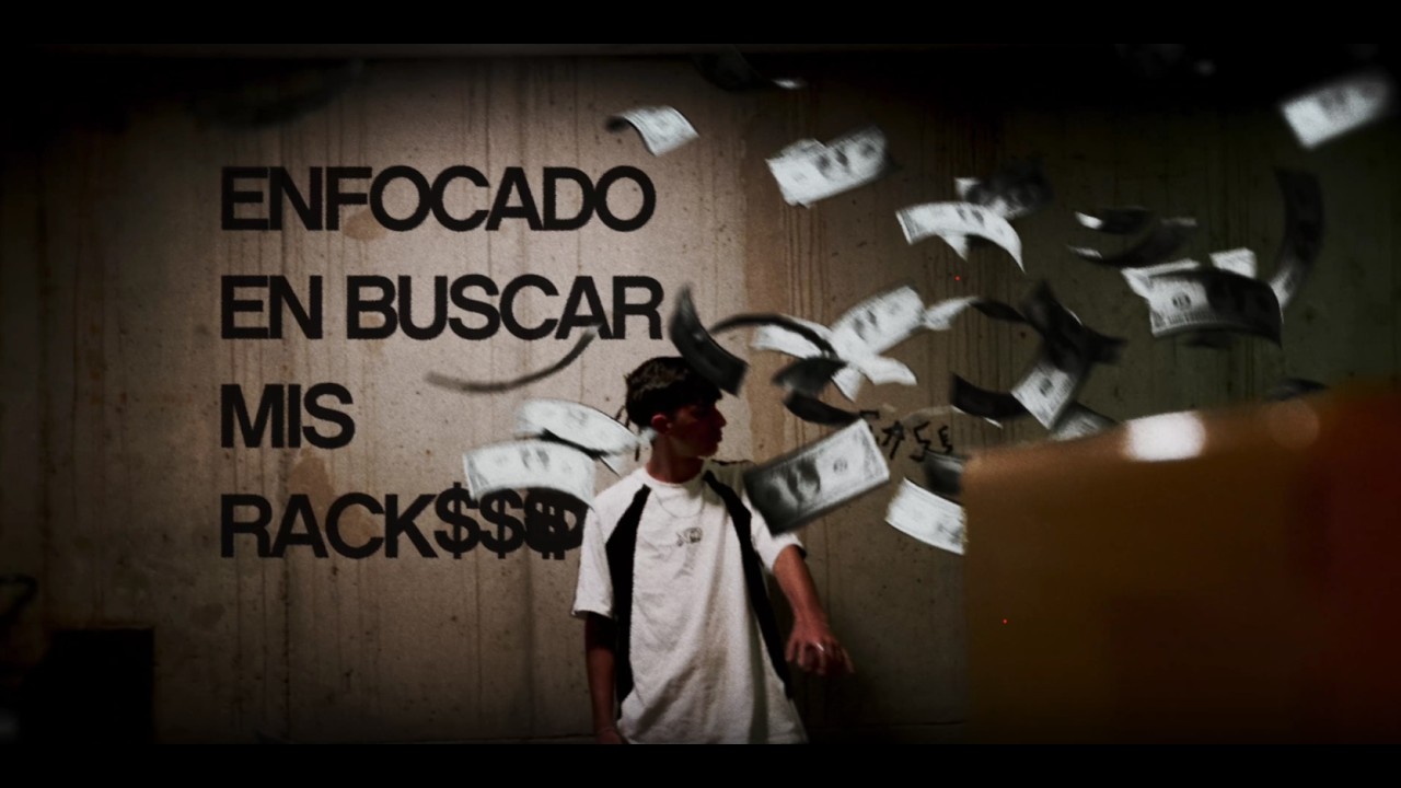 Kissai - Enfocado en buscar mis rack$ (Video Oficial)