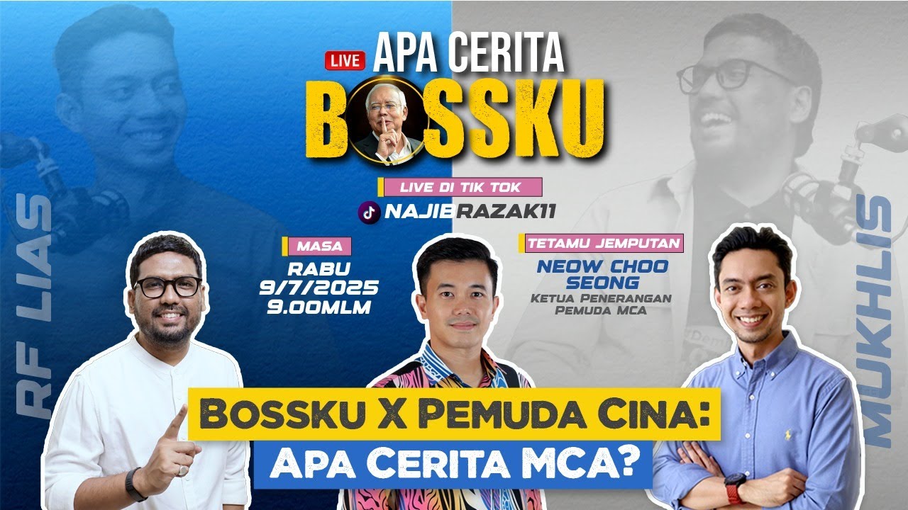 APA CERITA BOSSKU S2 E6 : BOSSKU X PEMUDA CINA : APA CERITA MCA