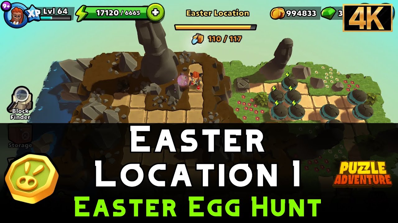 Easter Location 1 | Easter Egg Hunt | Puzzle Adventure