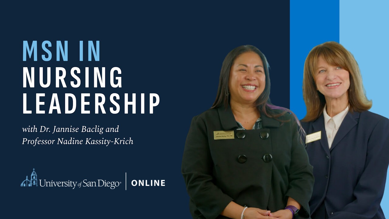 Advancing Your Nursing Career with an MSN in Nursing Leadership