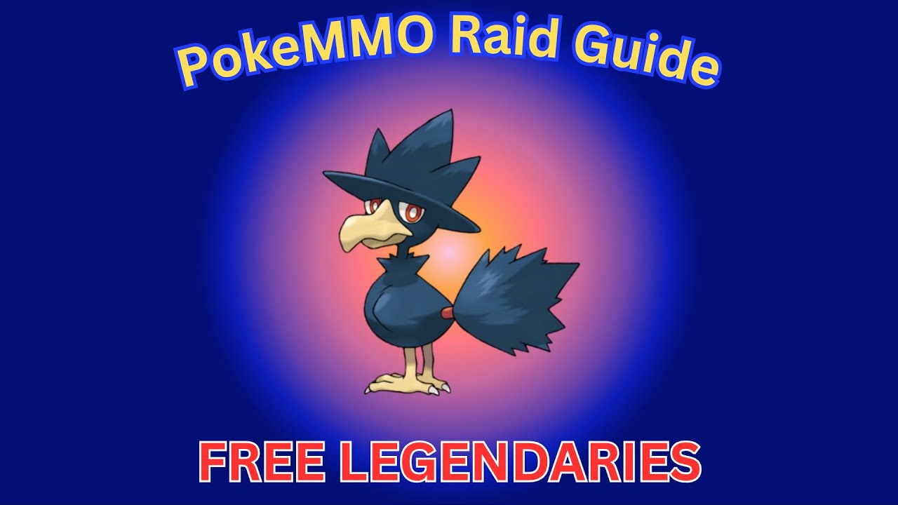 PokeMMO Raid Guide - New Players Need To Know This