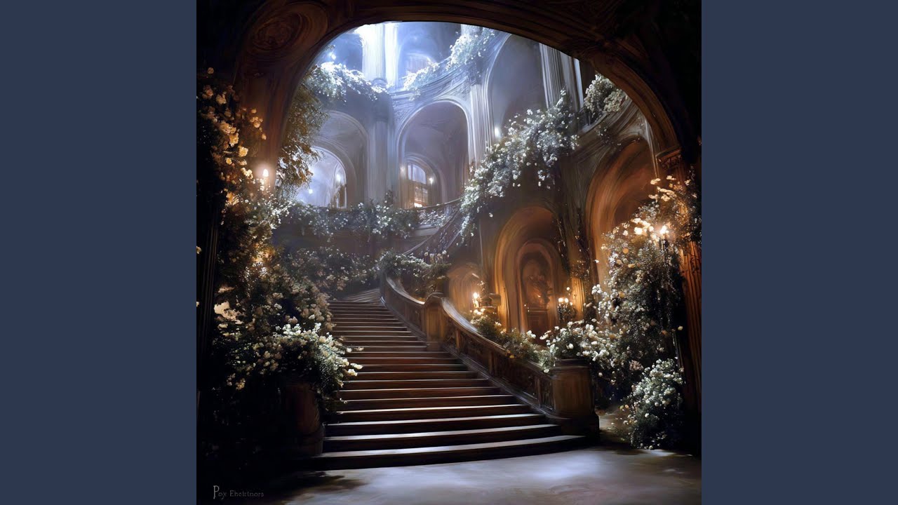 you're somebody else (but you're in a ballroom - sped up)