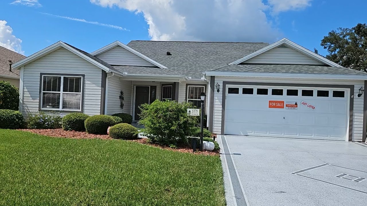The Villages, FL, Open house! Private Lanai! $400K