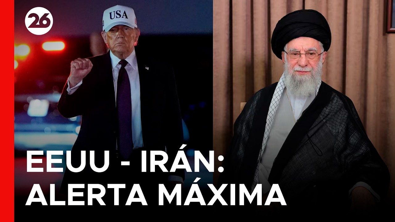 🚨 EN VIVO - EEUU | Expectativa por las próximas horas en plena tensión con Irán