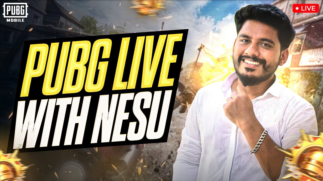 🎯 BGMI Tamil LIVE 🔴 | Nesamani Gaming | Rush, Roast & Chicken Dinner 🍗