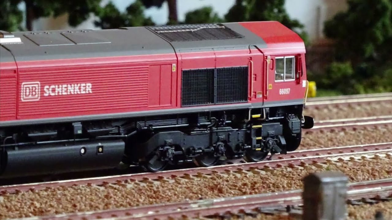 November 2021 Layout Update on Sandford Junction 00 gauge modern image layout