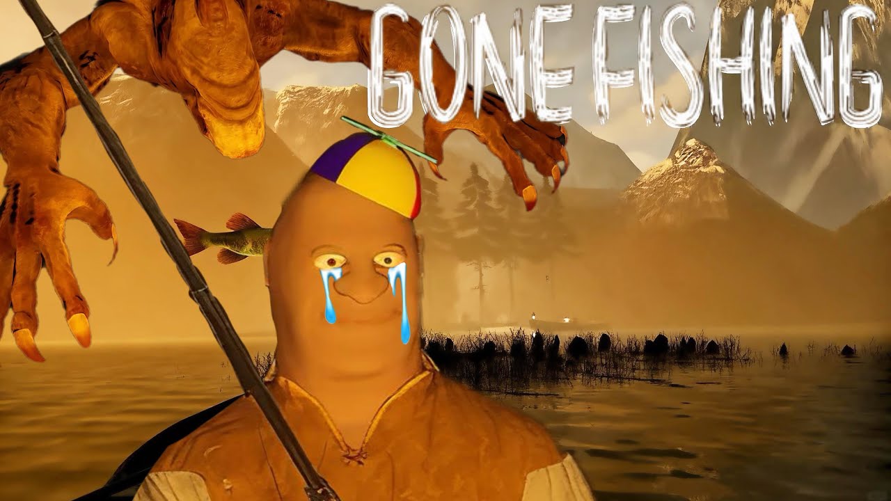 fishing is illegal now | Gone Fishing