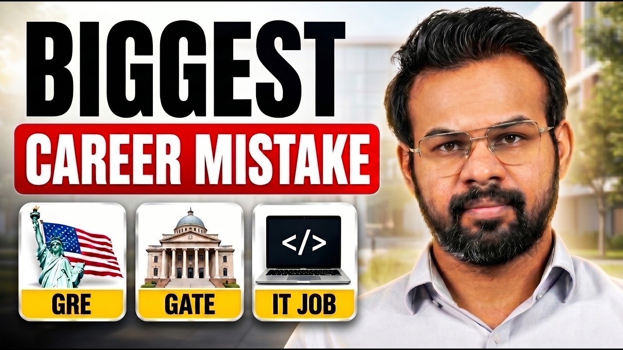The Biggest Career Mistake After B.Tech (Avoid This)