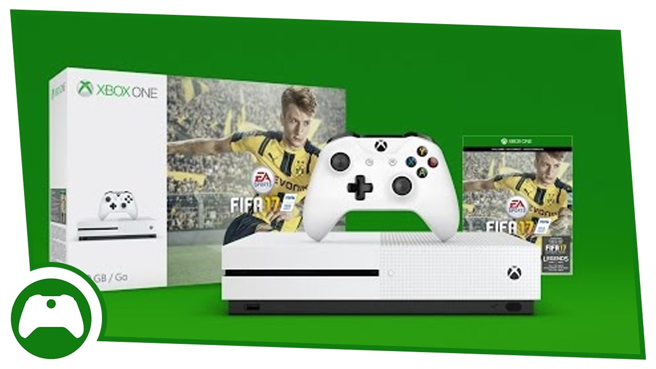 6 Reasons FIFA 17 is BEST on Xbox One S | FIFA 17 Bundle Unboxing 4K!