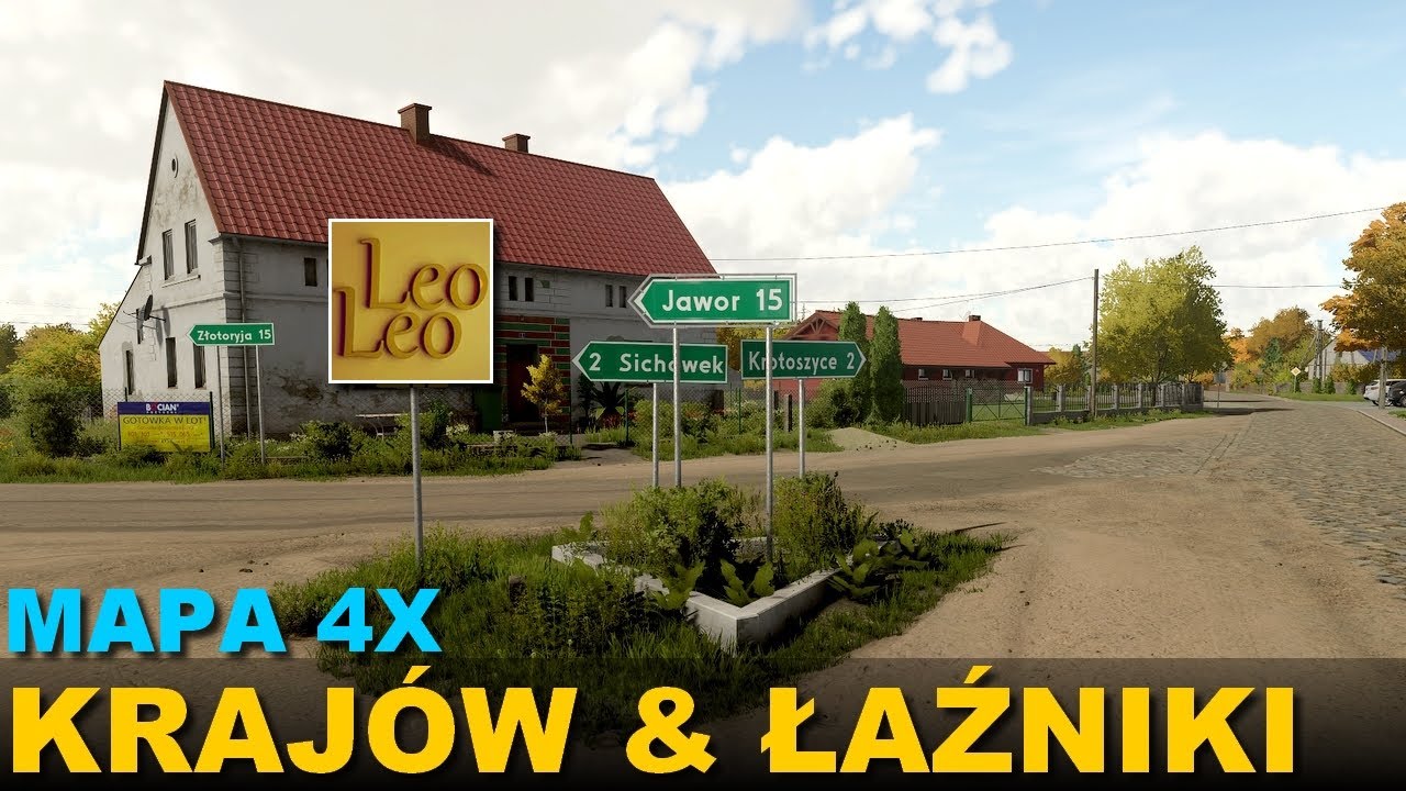 🔥Farming Simulator 22 - 😍 Krajów i Łaźniki - Najlepsza i Najrealniejsza Polska Mapa 😍#FS22
