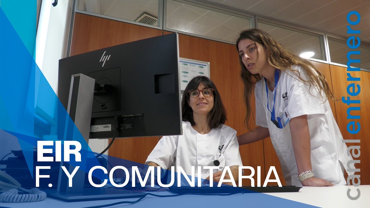 Un día con una EIR de Familiar y Comunitaria