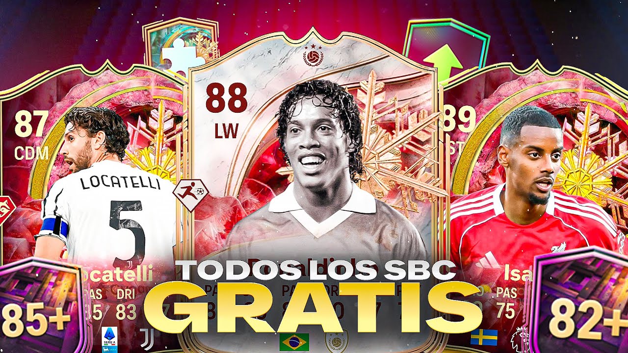 ✅ &iexcl;M&eacute;todo Para CONSEGUIR GRATIS Todos los SBC de EA FC 26! ✅