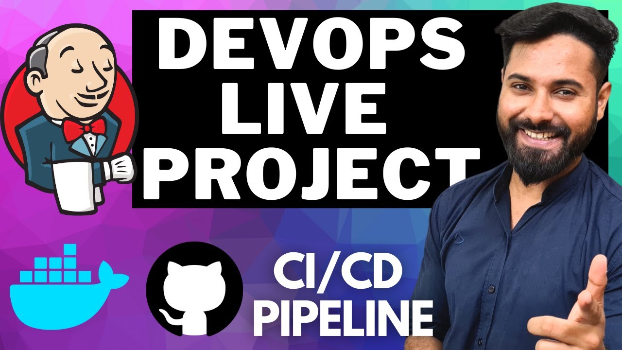 Deploying DevOps Live Project using Jenkins CI/CD Pipeline with GitHub integration 🔥  (Hindi)