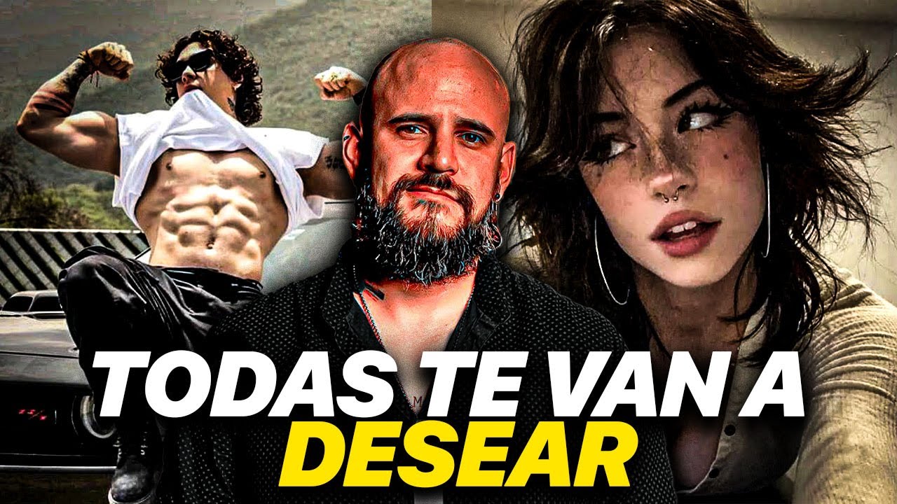 Cómo CONVERTIRTE en el Hombre Que TODAS Quieren SIN ESFUERZO | El Temach Seducción