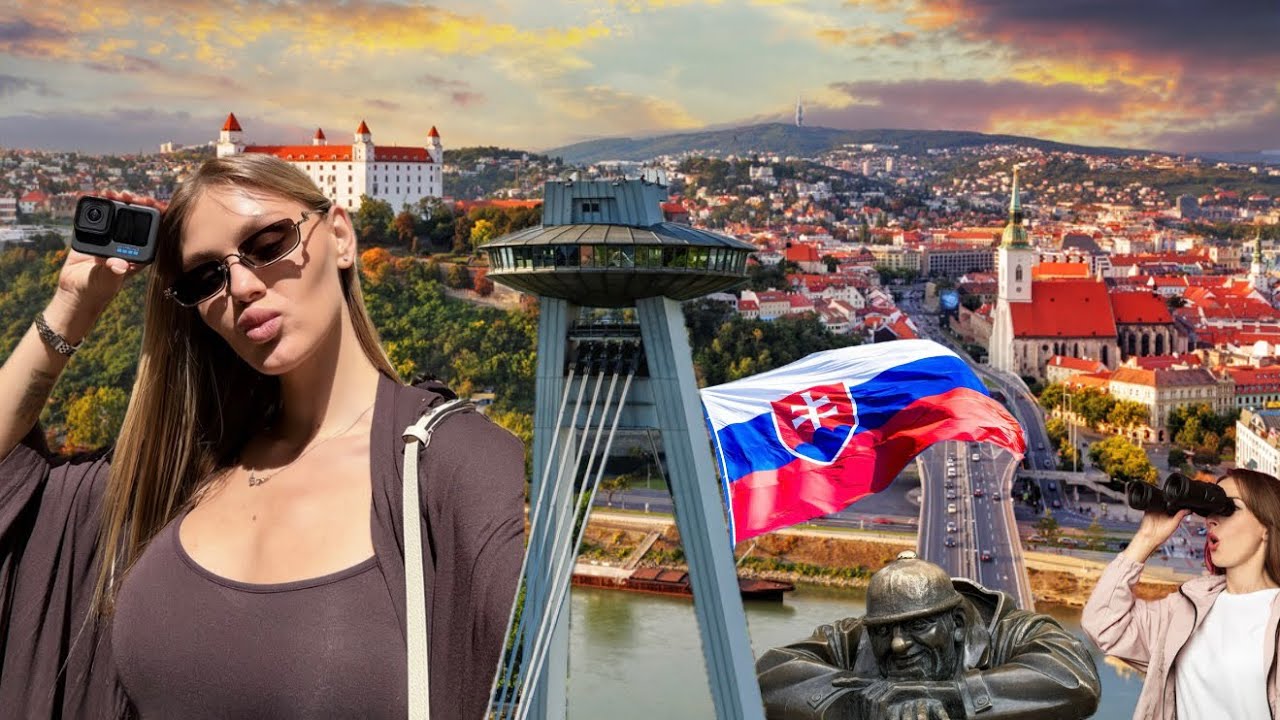 Что скрывает Братислава - Европа? Столица Словакии за 1 день 😱