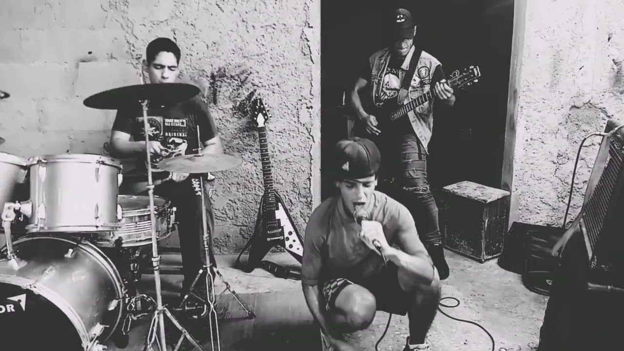 CONTRAPODER BAND | Ensayo en Bonalde's House (Punto Fijo 2021)