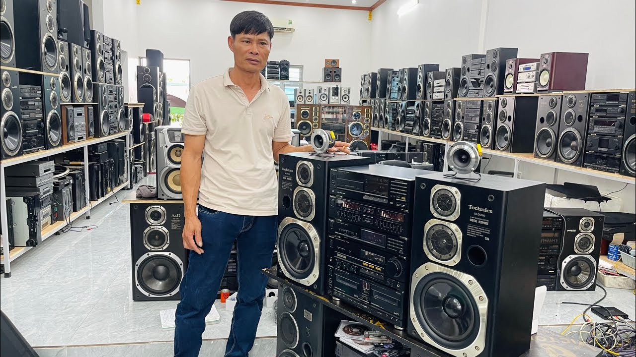 2/3 d&agrave;n technic D5000 xuất sắc về Thanh Ho&aacute;/lh 0979086225