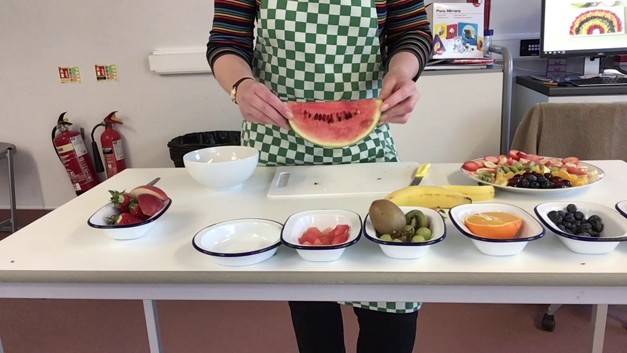 Rainbow Fruit Salad