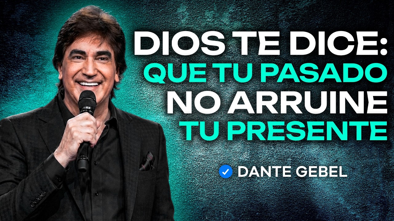 Dios No Te Rechaza Por Tu Pasado, lo Usa Para Restaurarte | Dante Gebel