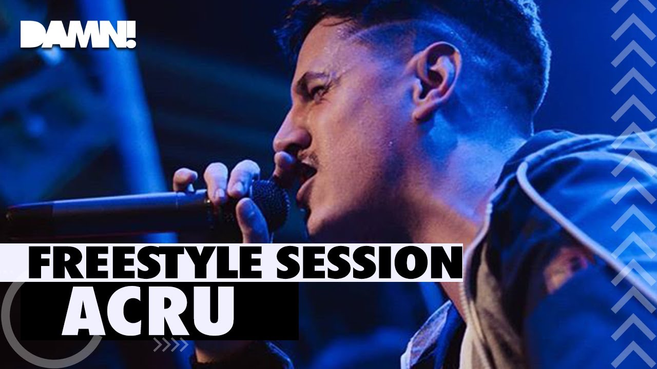 ACRU se tira un freestyle HISTÓRICO junto a Veeyam 🔥 DAMN!