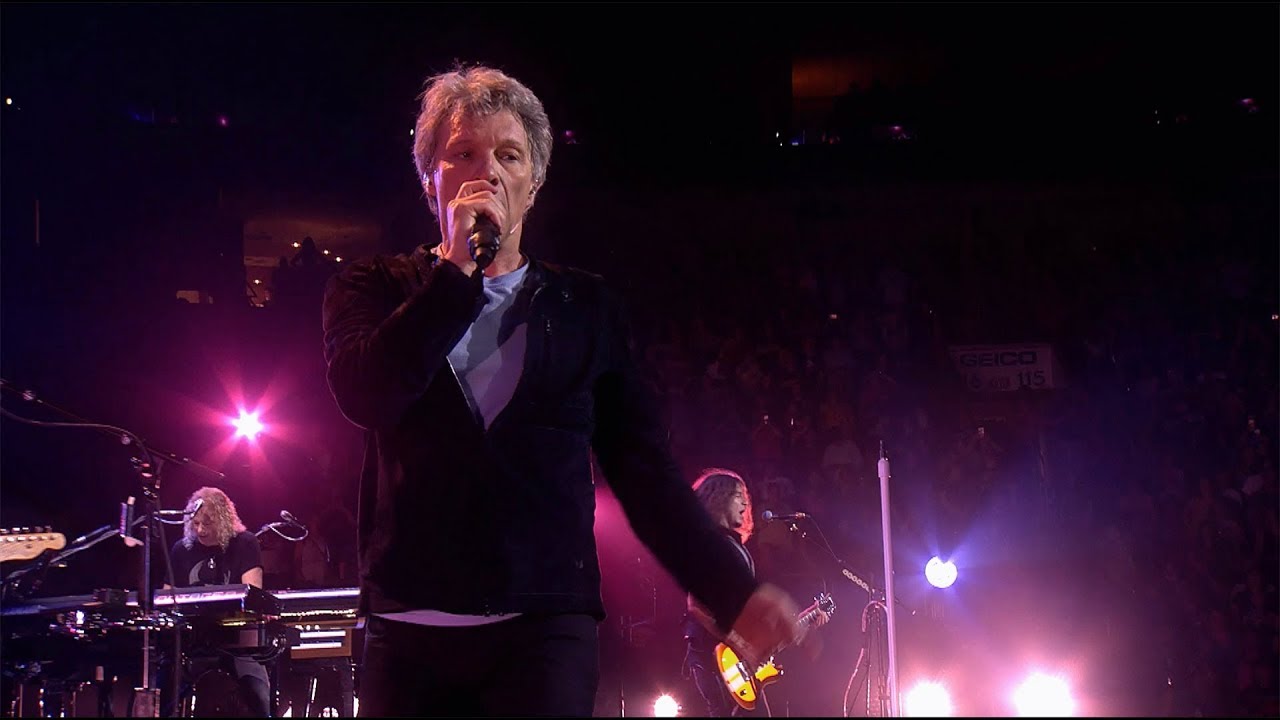 Bon Jovi: Born To Be My Baby - 2018 This House Is Not For Sale Tour