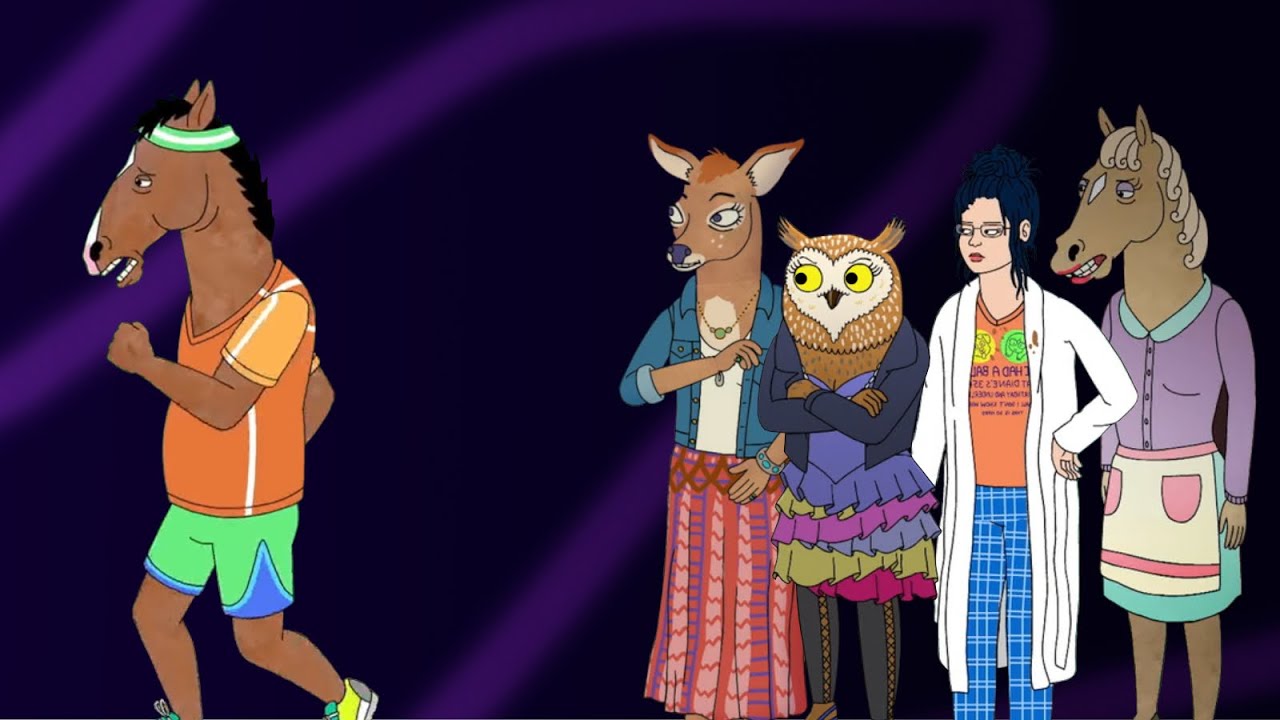 Bojack Horseman - The Second Season Journey