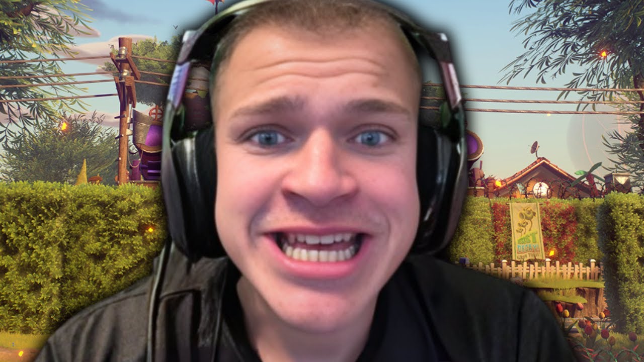 Streaming Garden Warfare 2 before Jynxzi lol