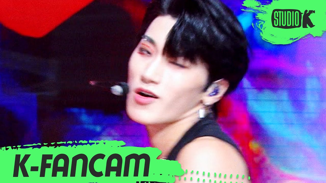 [K-Fancam] 에이티즈 산 직캠 'THANXX' (ATEEZ SAN Fancam) l @MusicBank 200828
