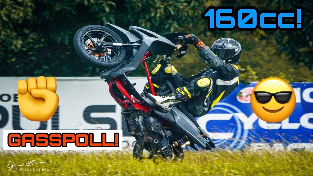 MIO 160CC SA RACETRACK!