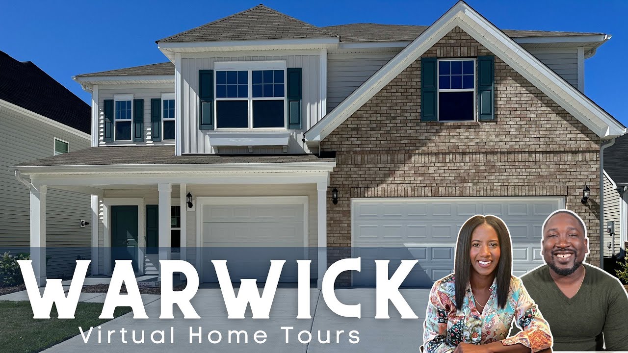 Warwick  floor plan | New Construction Homes in Columbia, SC | Mungo Homes