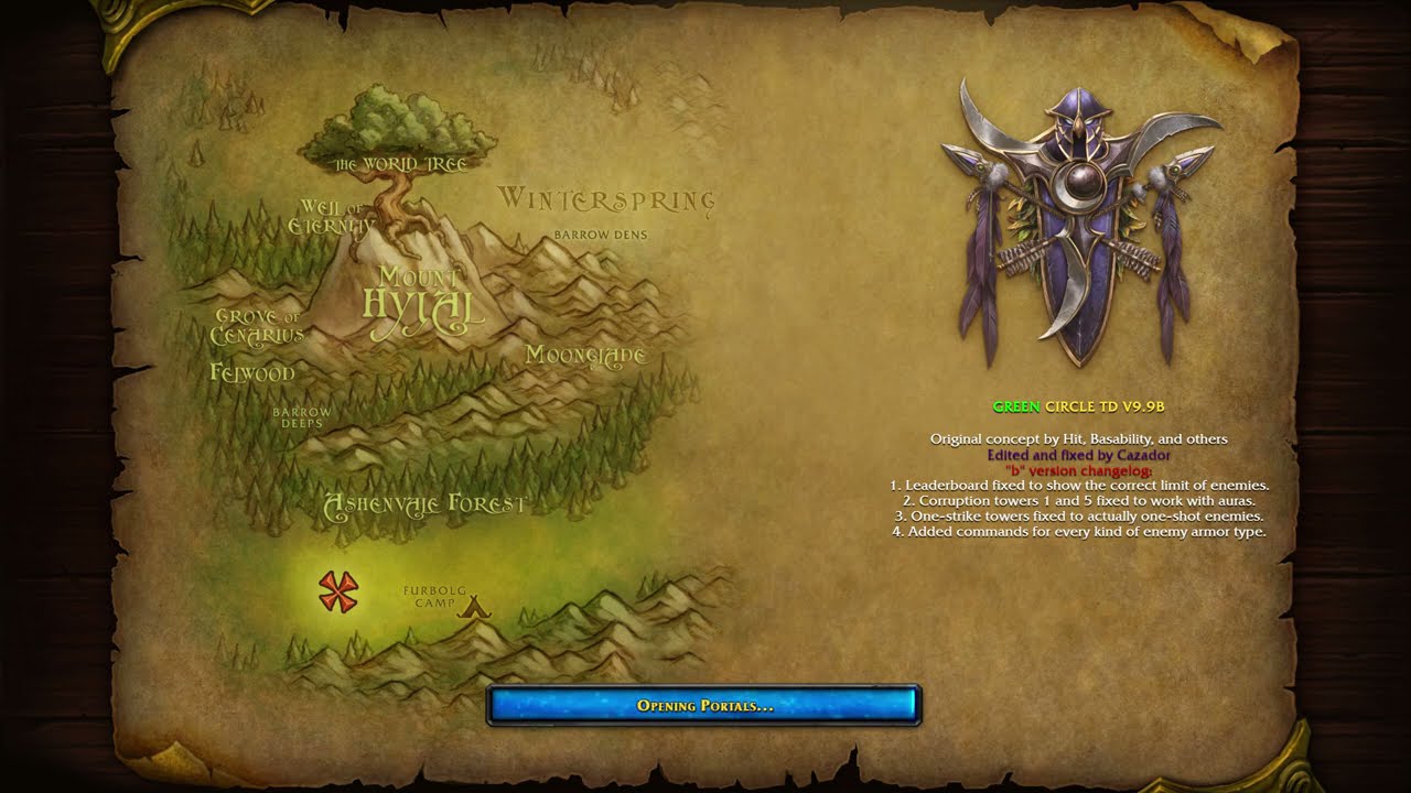 Green Circle TD v9.9b #5 2021 - Warcraft 3