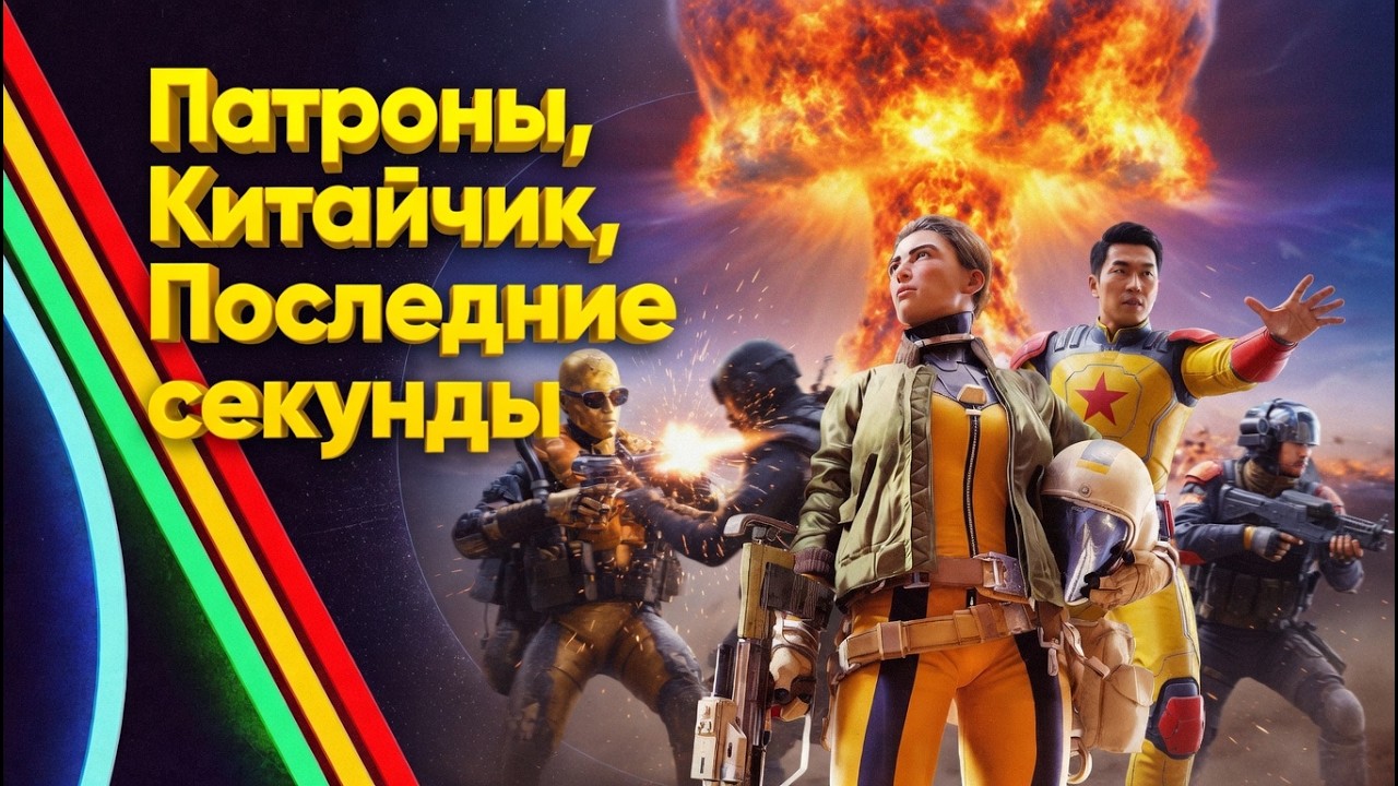 Патроны, Китайчик, Последние секунды
